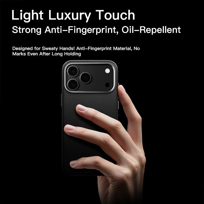 Pure Leather Premium Magsafe iPhone Case